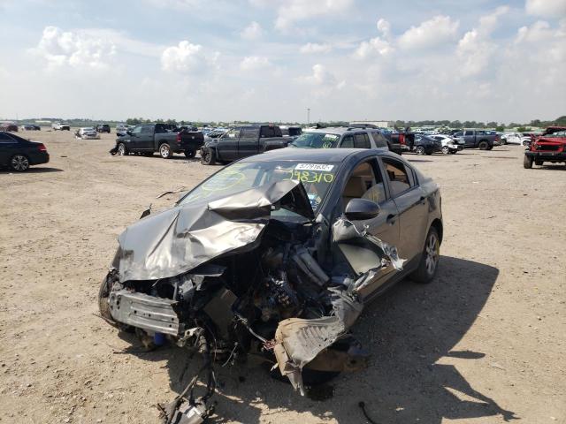 Photo 2 from auction – 2010 MAZDA 3 I with VIN JM1BL1SF7A1298310