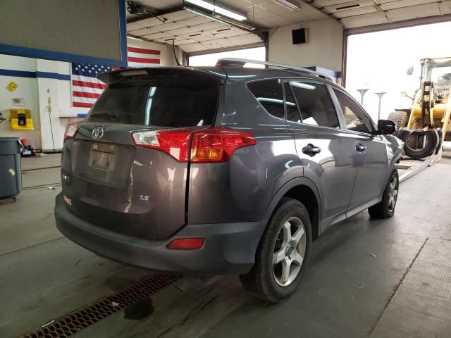 Photo 4 from auction – 2014 TOYOTA RAV4 LE with VIN JTMZFREV8EJ016916