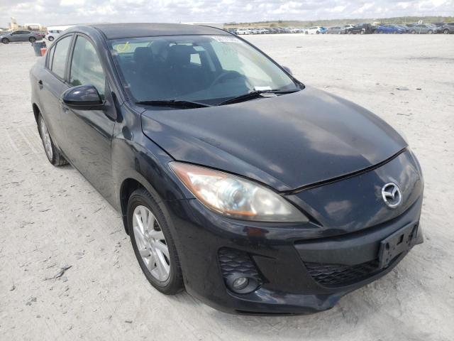 MAZDA 3 I 2012 with VIN JM1BL1V74C1566088 - Photo from auction