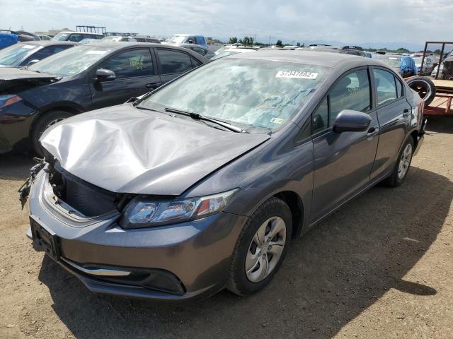 Zdjęcie 2 z aukcji – 2015 HONDA CIVIC LX z VIN 19XFB2F55FE118516