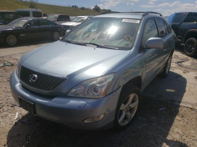 Photo 2 from auction – 2004 LEXUS RX 330 with VIN 2T2HA31U34C016591