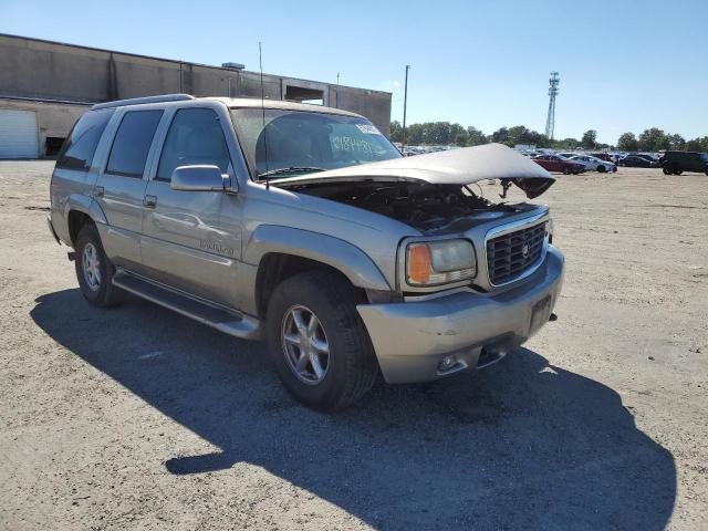 CADILLAC ESCALADE L 2000 with VIN 1GYEK63R6YR206549 - Photo from auction
