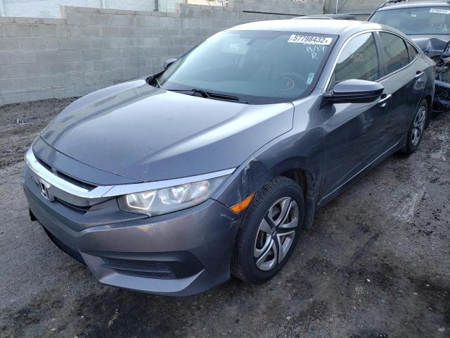 Photo 2 from auction – 2018 HONDA CIVIC LX with VIN 2HGFC2F59JH599740