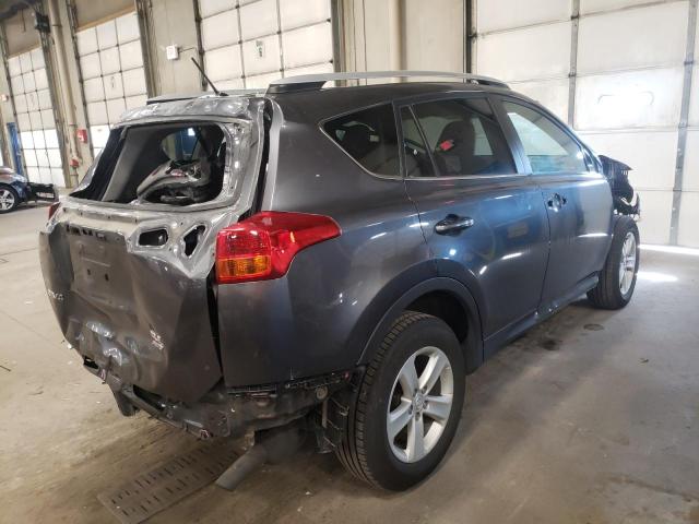 Photo 4 from auction – 2013 TOYOTA RAV4 XLE with VIN JTMRFREV0D5024662
