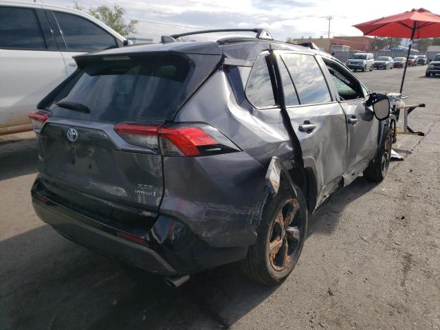 Photo 4 from auction – 2021 TOYOTA RAV4 XSE with VIN 4T3E6RFVXMU035528