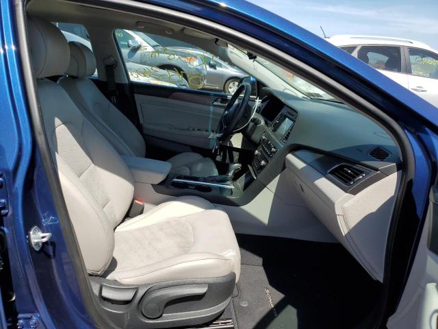 Photo 5 from auction – 2017 HYUNDAI SONATA SPO with VIN 5NPE34AF6HH567920
