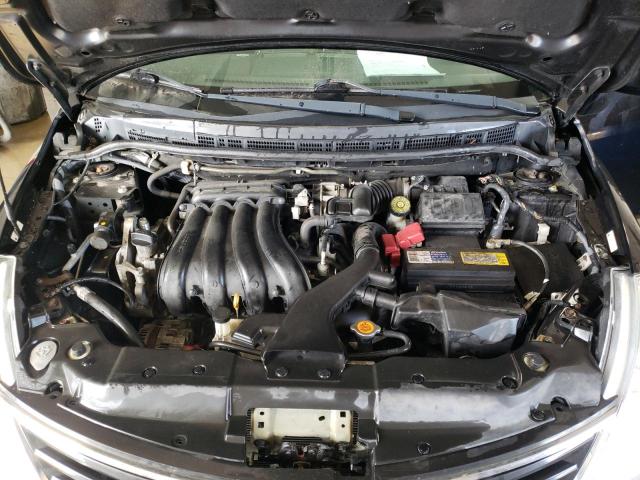 Photo 7 from auction – 2012 NISSAN VERSA S with VIN 3N1BC1CP0CK809674