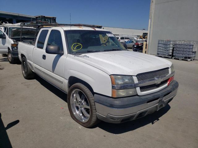 CHEVROLET SILVERADO 2003 with VIN 2GCEC19VX31186799 - Photo from auction