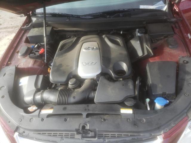 Photo 7 from auction – 2011 HYUNDAI GENESIS 4. with VIN KMHGC4DF1BU125169