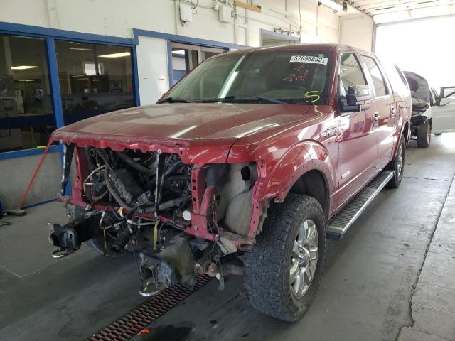 Photo 2 from auction – 2013 FORD F150 SUPER with VIN 1FTFW1ET2DKD09299