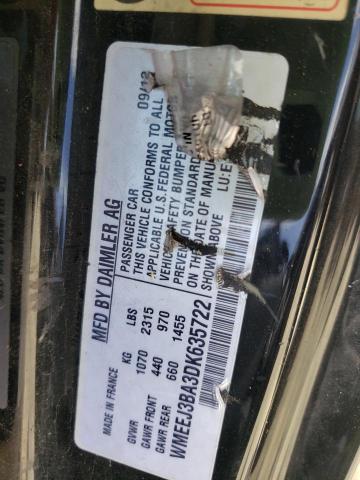 Photo 10 from auction – 2013 SMART FORTWO PAS with VIN WMEEJ3BA3DK635722