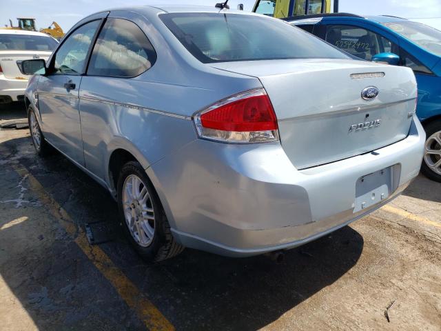 Photo 3 from auction – 2008 FORD FOCUS SE with VIN 1FAHP33N68W131150