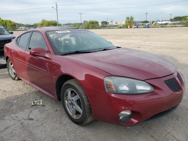 Photo 1 from auction – 2004 PONTIAC GRAND PRIX with VIN 2G2WS522441134363