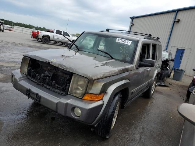 Photo 2 from auction – 2008 JEEP COMMANDER with VIN 1J8HG48K68C108153