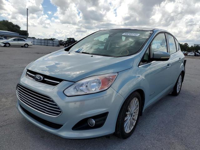 Photo 2 from auction – 2014 FORD C-MAX SEL with VIN 1FADP5BU7EL511890