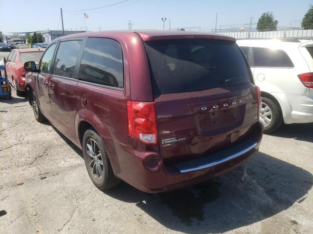 Photo 3 from auction – 2018 DODGE GRAND CARA with VIN 2C4RDGEGXJR334683