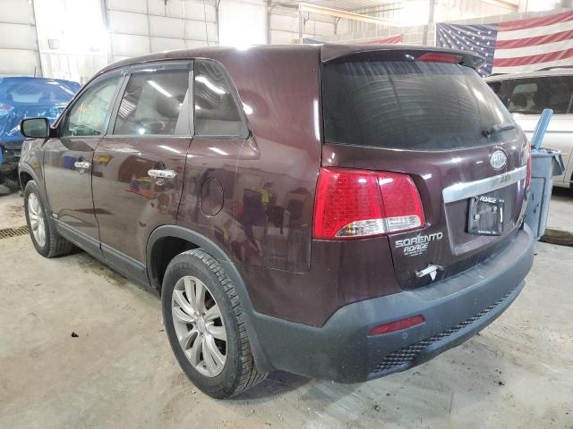 Photo 3 from auction – 2011 KIA SORENTO EX with VIN 5XYKUDA25BG006006