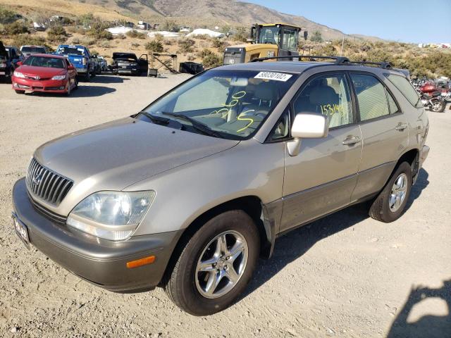 Photo 2 from auction – 2000 LEXUS RX 300 with VIN JT6HF10UXY0124614