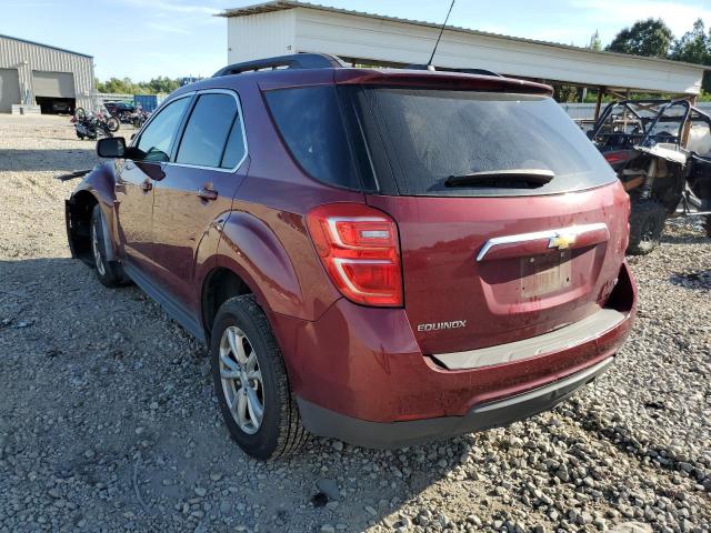 Photo 3 from auction – 2017 CHEVROLET EQUINOX LT with VIN 2GNALCEK2H6160334