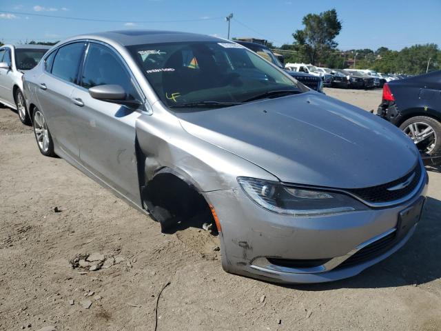 CHRYSLER 200 LIMITE 2015 with VIN 1C3CCCAB3FN722603 - Photo from auction