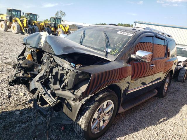 Photo 2 from auction – 2012 NISSAN ARMADA SV with VIN 5N1BA0NF1CN609619