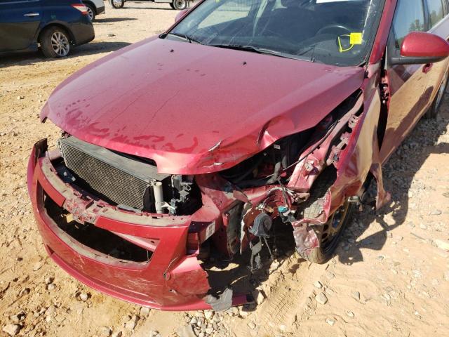 Photo 9 from auction – 2014 CHEVROLET CRUZE LT with VIN 1G1PC5SB1E7318895