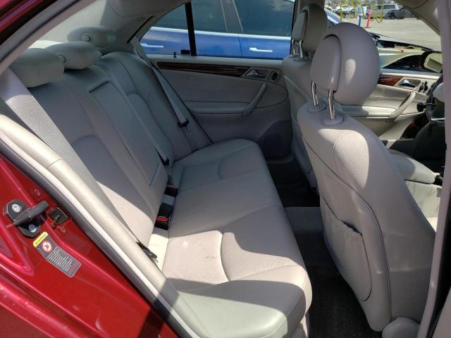 Photo 6 from auction – 2002 MERCEDES-BENZ C 320 with VIN WDBRF64J22E004213