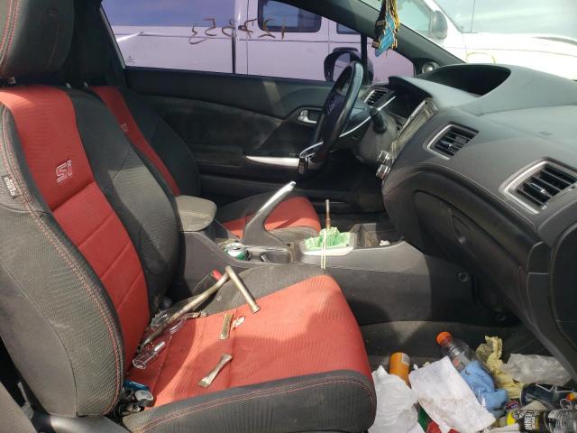 Photo 5 from auction – 2015 HONDA CIVIC SI with VIN 2HGFG4A58FH703391