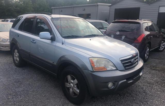 KIA SORENTO EX 2008 with VIN KNDJD736185844760 - Photo from auction