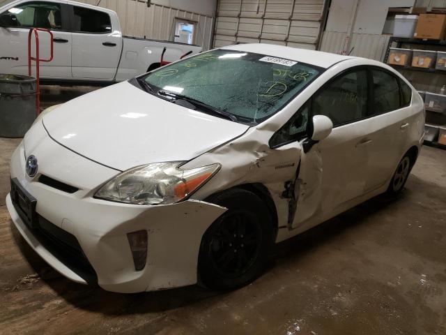Photo 2 from auction – 2012 TOYOTA PRIUS with VIN JTDKN3DU9C5378222
