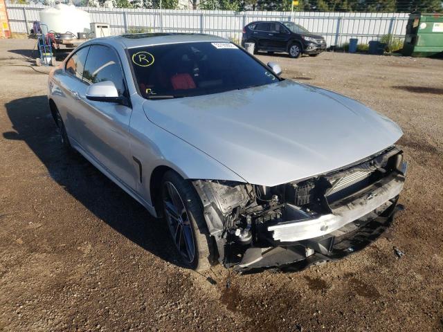 BMW 440XI 2019 with VIN WBA4W9C53KAF94690 - Photo from auction