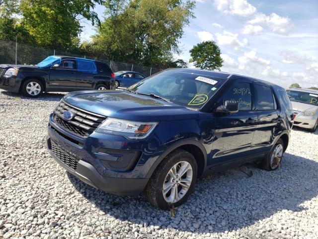 Photo 2 from auction – 2017 FORD EXPLORER P with VIN 1FM5K8AR3HGB33362