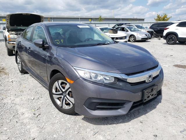 HONDA CIVIC LX 2017 with VIN 19XFC2F51HE028165 - Photo from auction