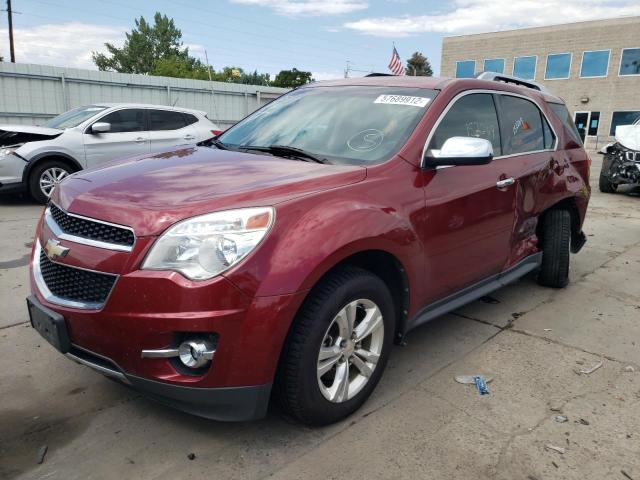 Photo 2 from auction – 2011 CHEVROLET EQUINOX LT with VIN 2CNFLNEC1B6312805