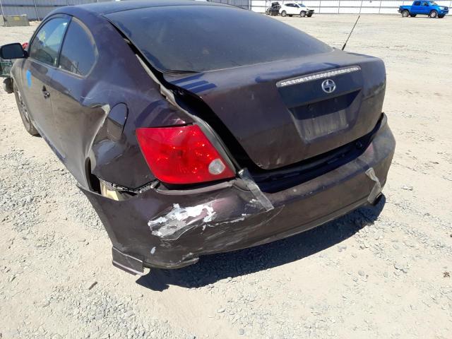 Photo 9 from auction – 2005 TOYOTA SCION TC with VIN JTKDE177X50013611