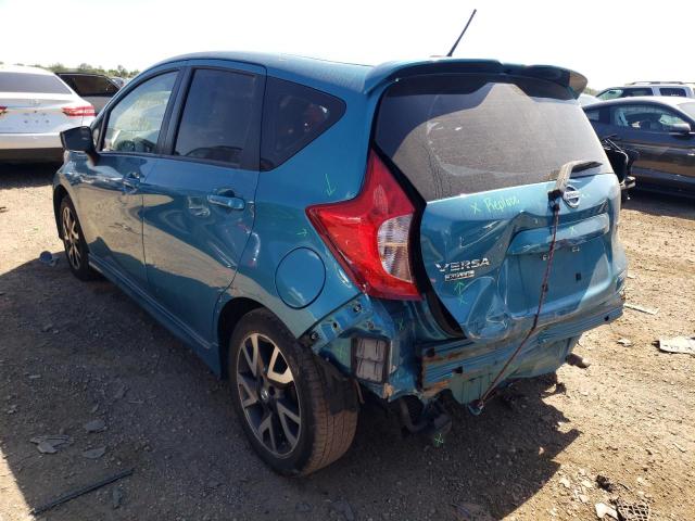 Photo 3 from auction – 2016 NISSAN VERSA NOTE with VIN 3N1CE2CP9GL389899