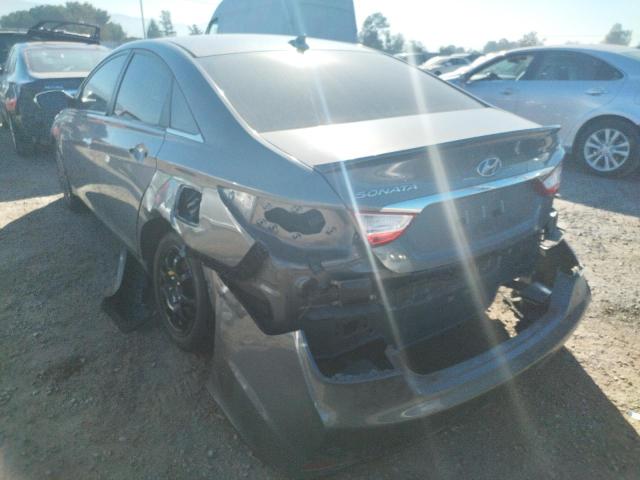 Photo 3 from auction – 2014 HYUNDAI SONATA SE with VIN 5NPEC4ACXEH845591