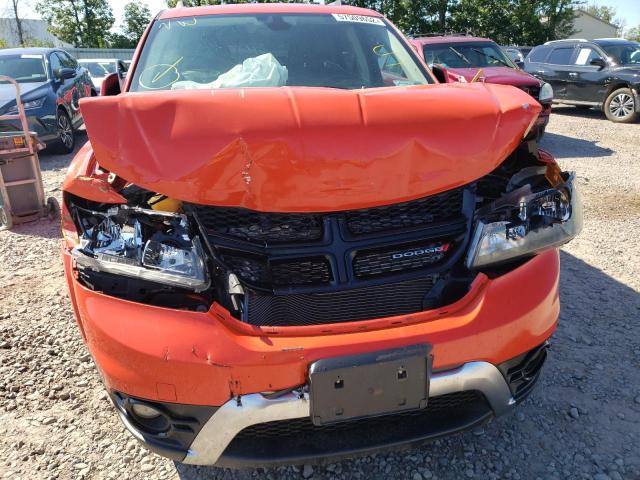 Photo 9 from auction – 2018 DODGE JOURNEY CR with VIN 3C4PDDGG6JT478098
