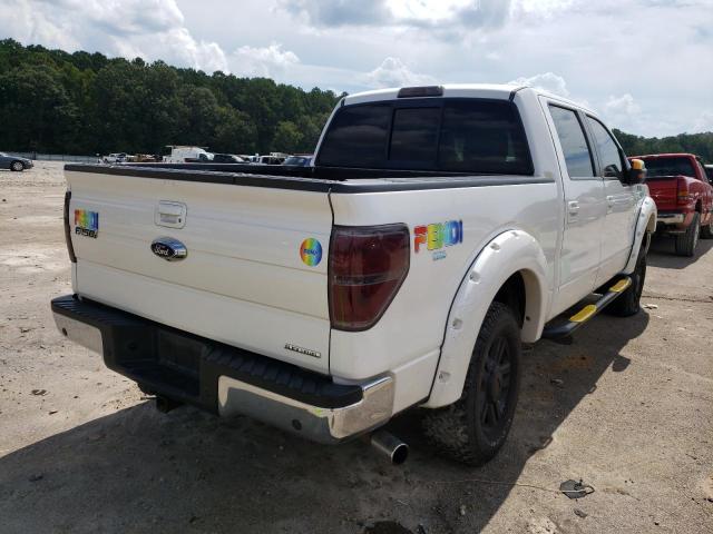Photo 4 from auction – 2012 FORD F150 SUPER with VIN 1FTFW1EF6CFB51292