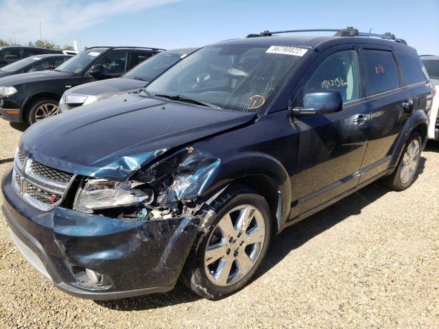 Photo 2 from auction – 2013 DODGE JOURNEY R/ with VIN 3C4PDDFG8DT708813