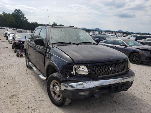 FORD F150 SUPER 2003 with VIN 1FTRW08L03KB31507 - Photo from auction