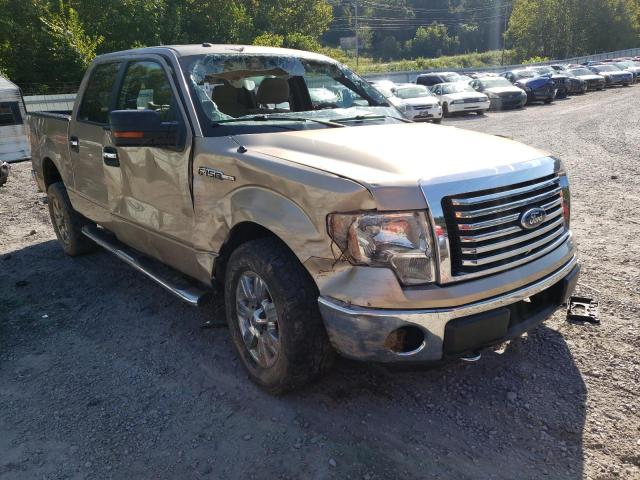 FORD F150 SUPER 2011 with VIN 1FTFW1EF6BFC47017 - Photo from auction