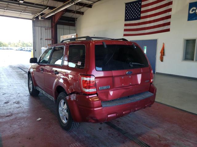 Photo 3 from auction – 2009 FORD ESCAPE XLT with VIN 1FMCU93G99KB01579