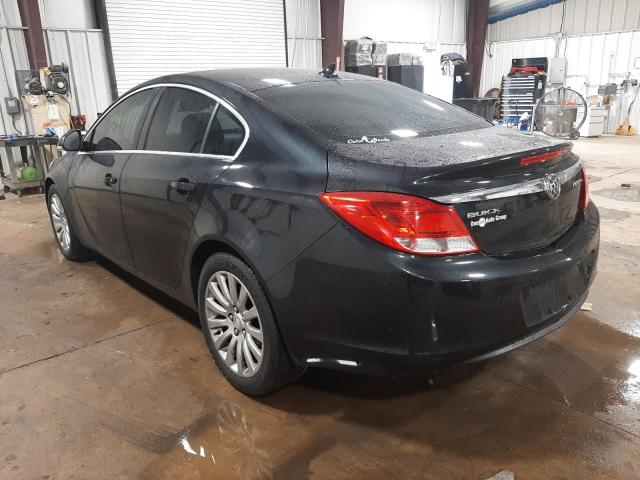 Photo 3 from auction – 2012 BUICK REGAL with VIN 2G4GR5EK1C9113926