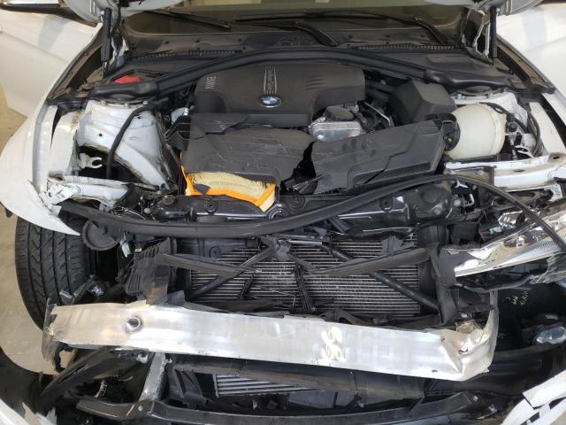 Photo 7 from auction – 2016 BMW 320 I with VIN WBA8E1G59GNT38454