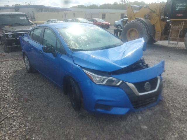 NISSAN VERSA S 2021 with VIN 3N1CN8DV6ML857860 - Photo from auction