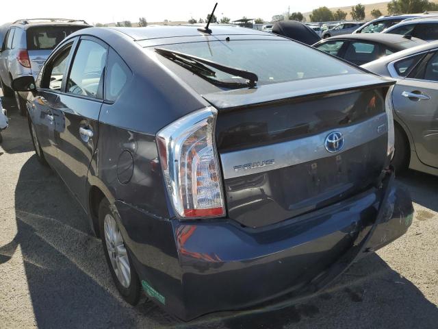 Photo 3 from auction – 2014 TOYOTA PRIUS PLUG with VIN JTDKN3DP5E3063457