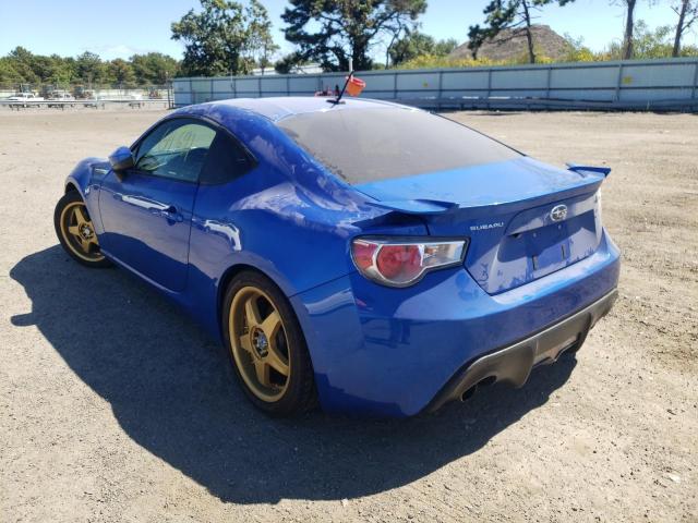 Photo 3 from auction – 2013 SUBARU BRZ 2.0 LI with VIN JF1ZCAC11D1613971