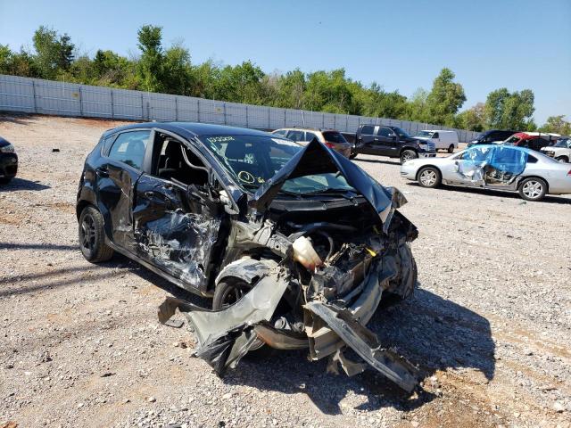 FORD FIESTA SE 2018 with VIN 3FADP4EJ4JM122208 - Photo from auction