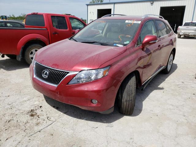 Photo 2 from auction – 2010 LEXUS RX 350 with VIN 2T2ZK1BA4AC030666